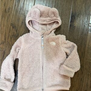 The North Face Light Pink Fleece Jacket